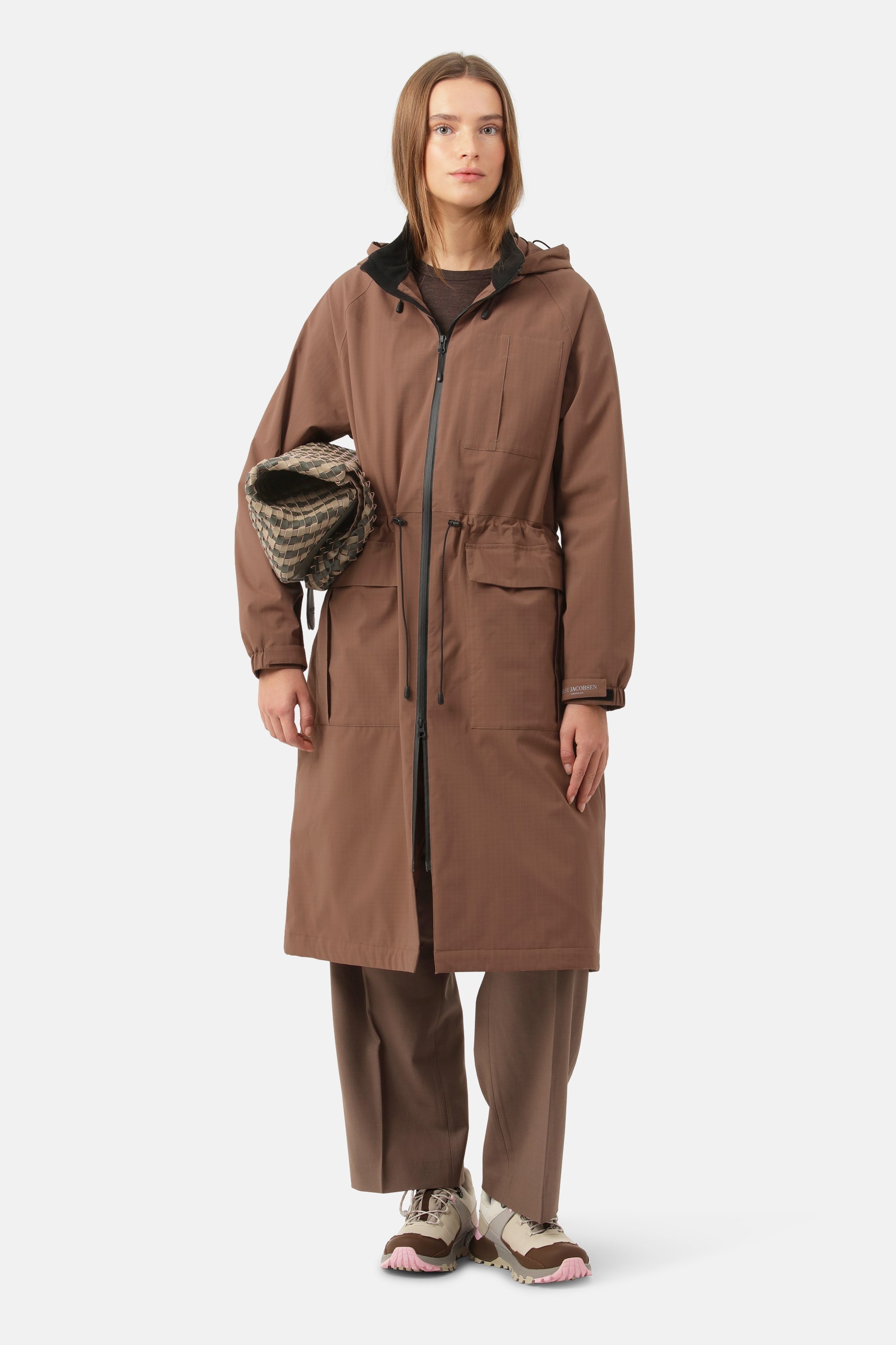 Long Winter Coat - Acorn